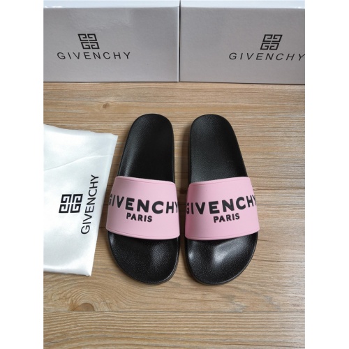 Givenchy Slippers For Women #757357 $40.00 USD, Wholesale Replica Givenchy Slippers