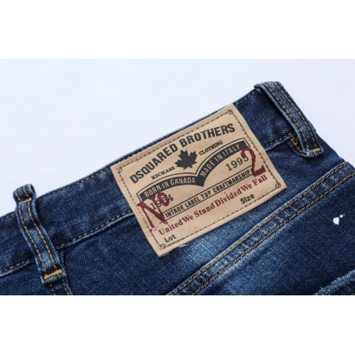 Replica Dsquared Jeans For Men #757358 $61.00 USD for Wholesale