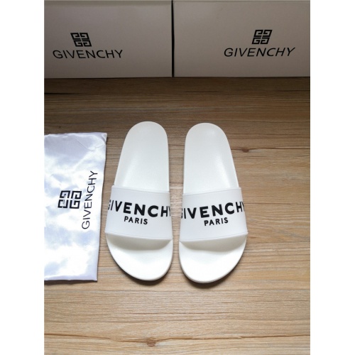 Givenchy Slippers For Women #757376 $40.00 USD, Wholesale Replica Givenchy Slippers