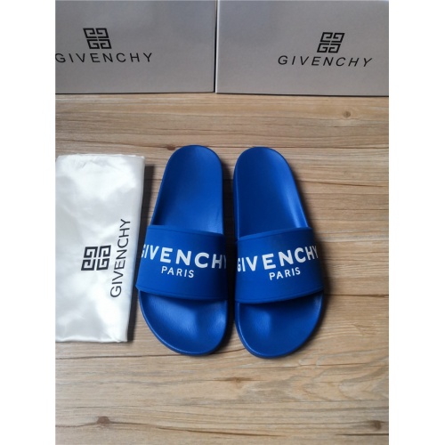 Givenchy Slippers For Men #757431 $40.00 USD, Wholesale Replica Givenchy Slippers