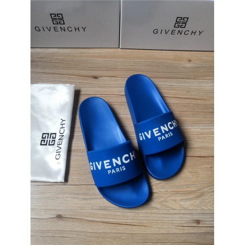 Replica Givenchy Slippers For Men #757431 $40.00 USD for Wholesale