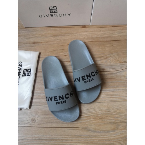 Replica Givenchy Slippers For Men #757434 $40.00 USD for Wholesale