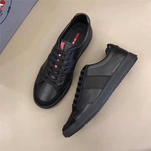 Prada Casual Shoes For Men #760301 $76.00 USD, Wholesale Replica Prada Casual Shoes