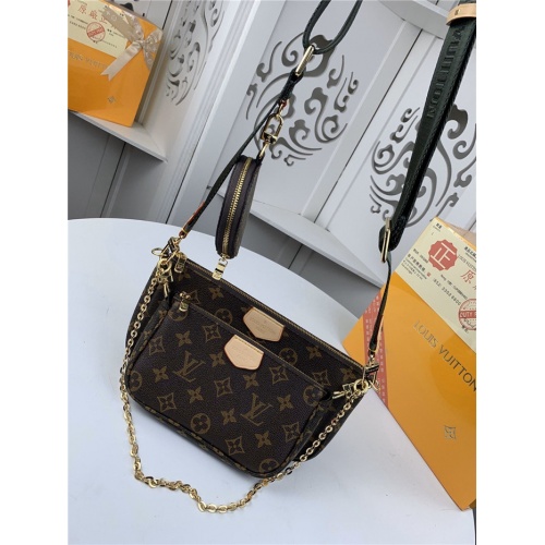 Replica Louis Vuitton LV AAA Quality Messenger Bags For Women #762832 $48.00 USD for Wholesale