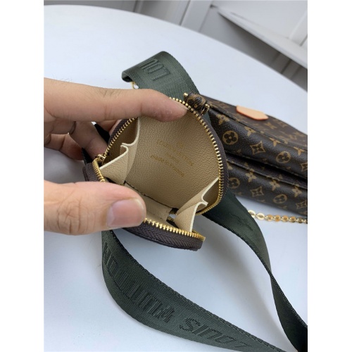 Replica Louis Vuitton LV AAA Quality Messenger Bags For Women #762832 $48.00 USD for Wholesale