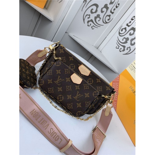 Louis Vuitton LV AAA Quality Messenger Bags For Women #762834 $48.00 USD, Wholesale Replica Louis Vuitton AAA Quality Messenger Bags