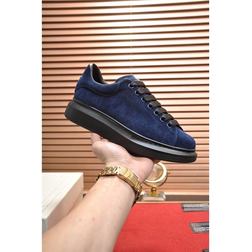 Replica Alexander McQueen Casual Shoes For Men #763344 $82.00 USD for Wholesale