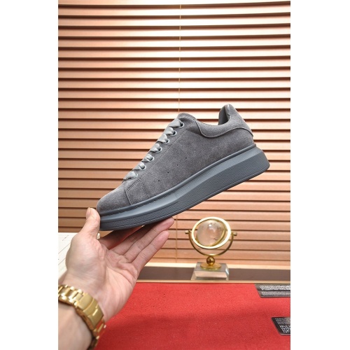 Replica Alexander McQueen Casual Shoes For Men #763345 $82.00 USD for Wholesale