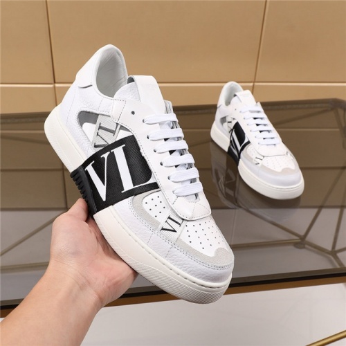 Valentino Casual shoes For Men #764141 $82.00 USD, Wholesale Replica Valentino Casual Shoes