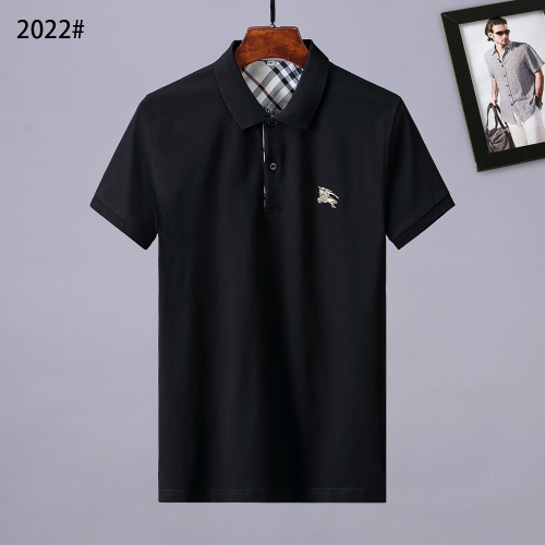 Burberry T-Shirts Short Sleeved For Men #764744 $29.00 USD, Wholesale Replica Burberry T-Shirts