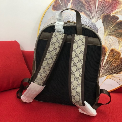 Replica Gucci AAA Quality Backpacks #765761 $101.00 USD for Wholesale