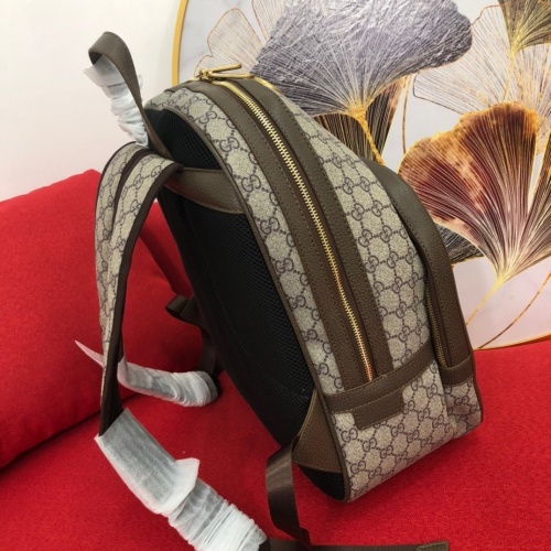 Replica Gucci AAA Quality Backpacks #765761 $101.00 USD for Wholesale