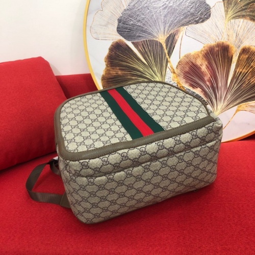 Replica Gucci AAA Quality Backpacks #765761 $101.00 USD for Wholesale