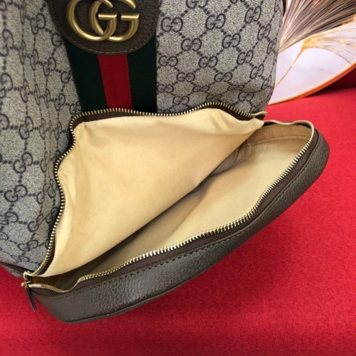 Replica Gucci AAA Quality Backpacks #765761 $101.00 USD for Wholesale