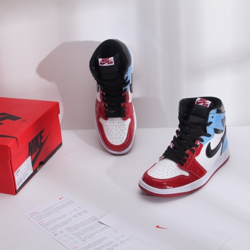 Replica Air Jordan 1 High Tops Shoes For Men #766688 $130.00 USD for Wholesale