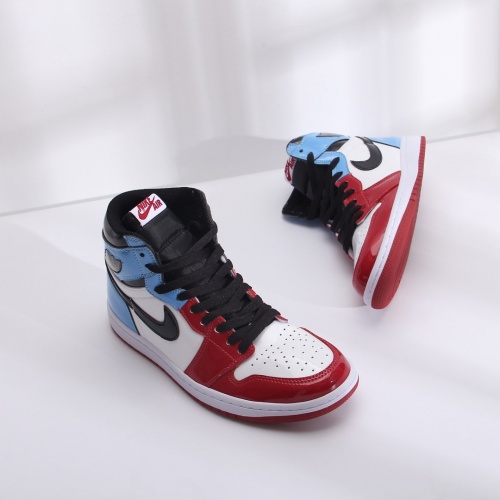 Replica Air Jordan 1 High Tops Shoes For Men #766688 $130.00 USD for Wholesale