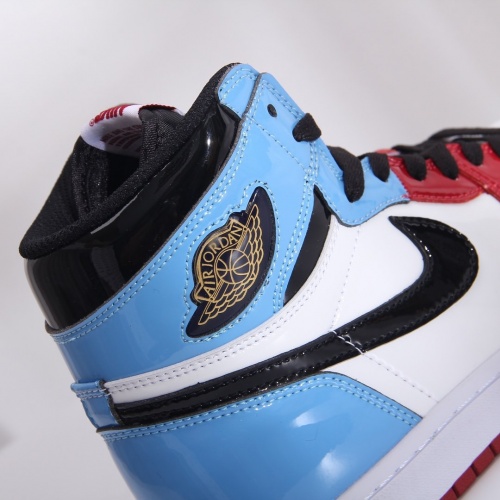 Replica Air Jordan 1 High Tops Shoes For Men #766688 $130.00 USD for Wholesale