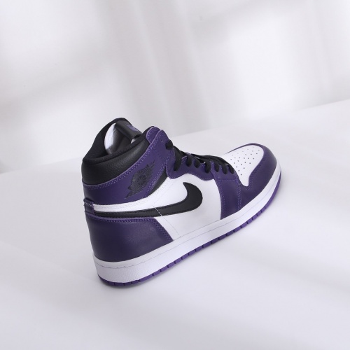 Replica Air Jordan 1 High Tops Shoes For Men #766689 $130.00 USD for Wholesale