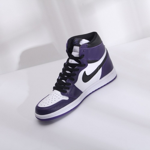 Replica Air Jordan 1 High Tops Shoes For Men #766689 $130.00 USD for Wholesale