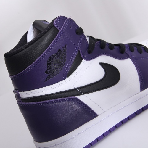 Replica Air Jordan 1 High Tops Shoes For Men #766689 $130.00 USD for Wholesale