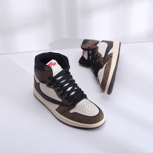 Replica Air Jordan 1 High Tops Shoes For Men #766690 $130.00 USD for Wholesale