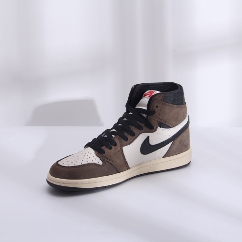 Replica Air Jordan 1 High Tops Shoes For Men #766690 $130.00 USD for Wholesale