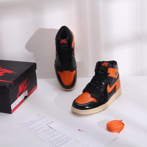 Replica Air Jordan 1 High Tops Shoes For Men #766693 $130.00 USD for Wholesale