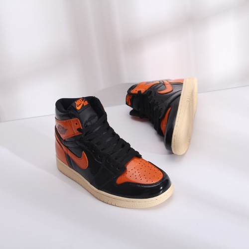 Replica Air Jordan 1 High Tops Shoes For Men #766693 $130.00 USD for Wholesale