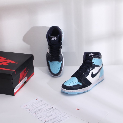 Replica Air Jordan 1 High Tops Shoes For Men #766696 $130.00 USD for Wholesale