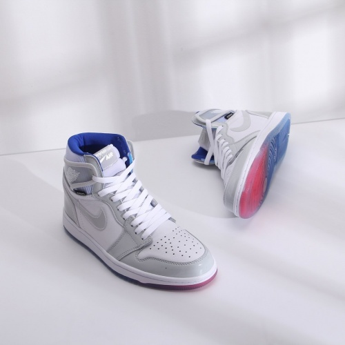 Replica Air Jordan 1 High Tops Shoes For Men #766700 $130.00 USD for Wholesale