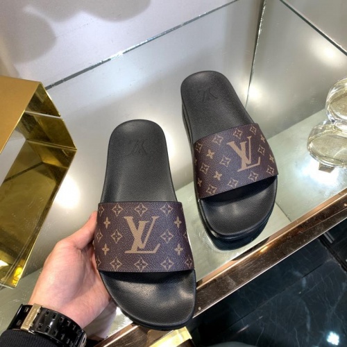 Replica Louis Vuitton Slippers For Men #769030 $41.00 USD for Wholesale