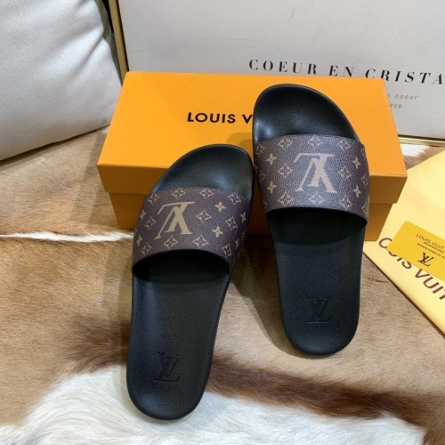 Replica Louis Vuitton Slippers For Men #769030 $41.00 USD for Wholesale