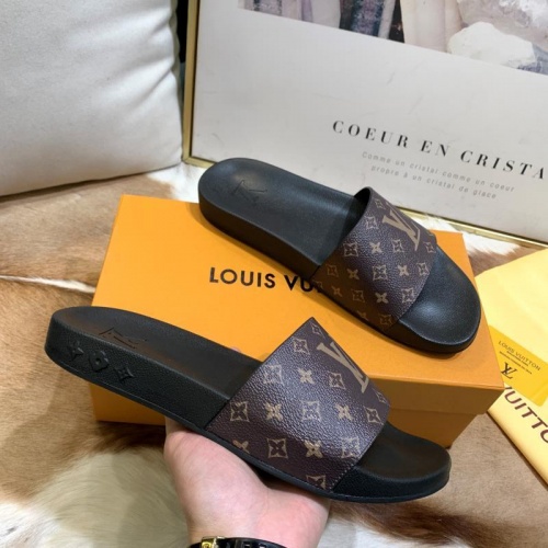 Replica Louis Vuitton Slippers For Men #769030 $41.00 USD for Wholesale