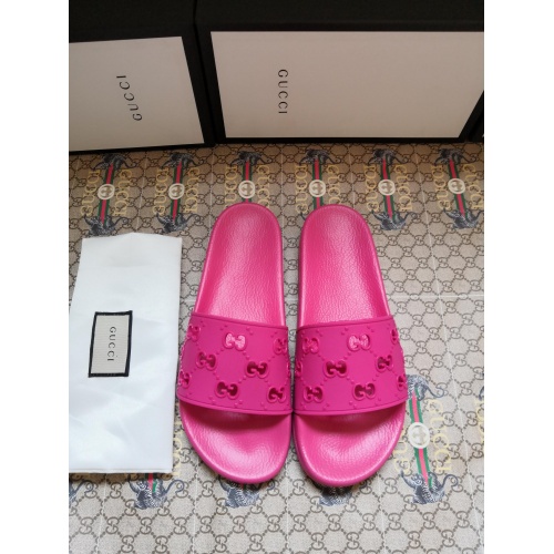 Gucci Slippers For Women #769104 $41.00 USD, Wholesale Replica Gucci Slippers