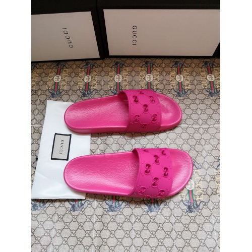 Replica Gucci Slippers For Women #769104 $41.00 USD for Wholesale