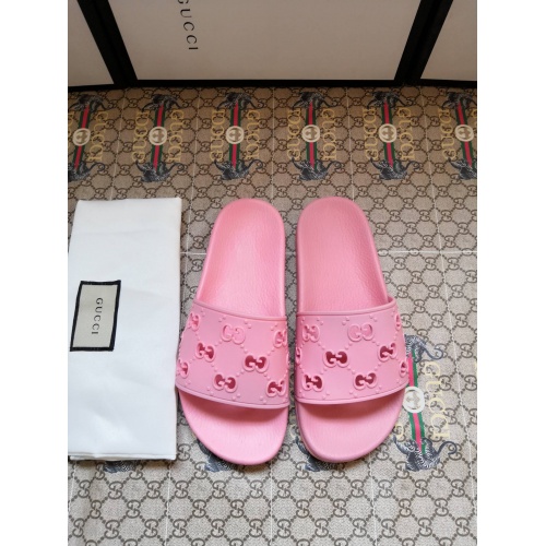 Gucci Slippers For Women #769105 $41.00 USD, Wholesale Replica Gucci Slippers