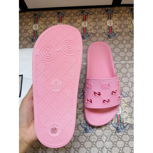 Replica Gucci Slippers For Women #769105 $41.00 USD for Wholesale