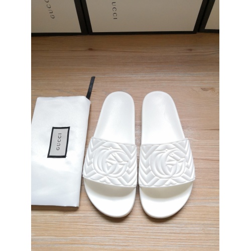 Gucci Slippers For Women #769120 $42.00 USD, Wholesale Replica Gucci Slippers