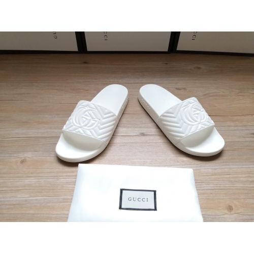 Replica Gucci Slippers For Women #769120 $42.00 USD for Wholesale