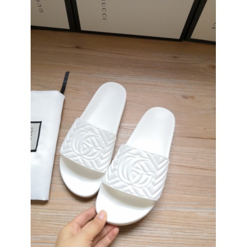 Replica Gucci Slippers For Women #769120 $42.00 USD for Wholesale