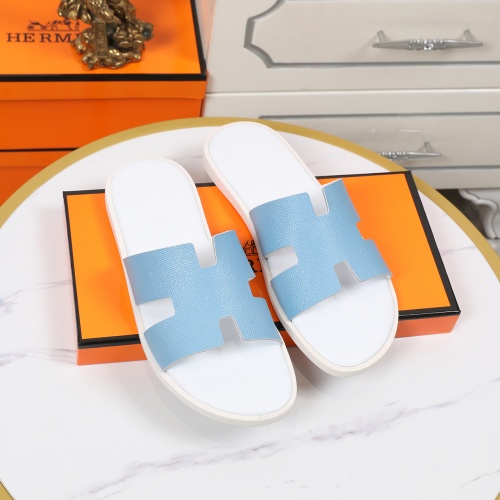 Hermes Slippers For Men #769395 $45.00 USD, Wholesale Replica Hermes Slippers