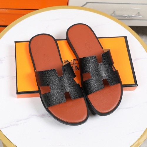 Hermes Slippers For Men #769444 $45.00 USD, Wholesale Replica Hermes Slippers