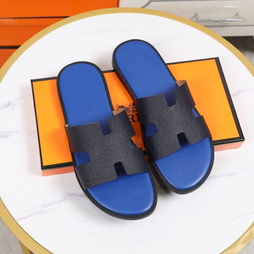 Hermes Slippers For Men #769445 $45.00 USD, Wholesale Replica Hermes Slippers