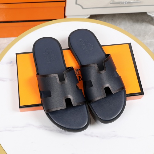 Hermes Slippers For Men #769453 $48.00 USD, Wholesale Replica Hermes Slippers