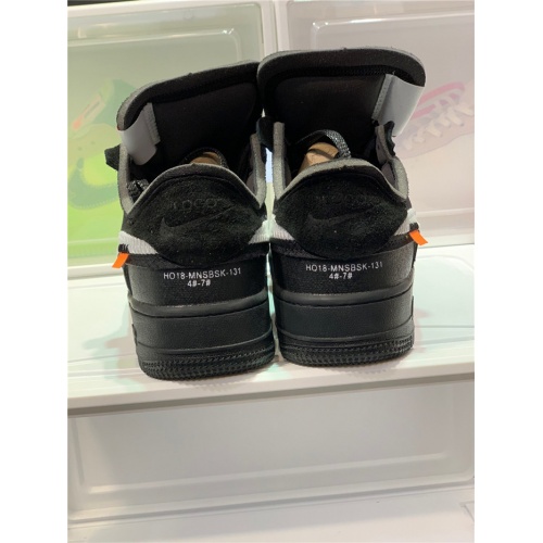 Replica Nike Air Force 1 & OFF-WHITE For Men #770100 $85.00 USD for Wholesale