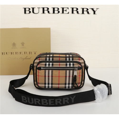 Burberry AAA Quality Messenger Bags #770566 $97.00 USD, Wholesale Replica Burberry AAA Messenger Bags