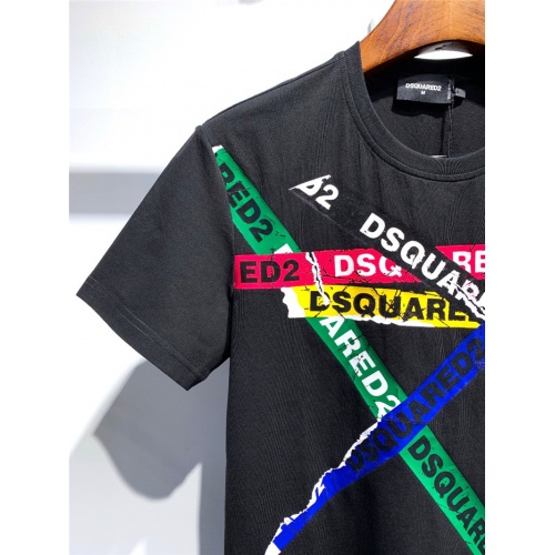 Replica Dsquared T-Shirts Short Sleeved For Men #773947 $25.00 USD for Wholesale