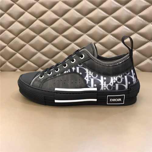 Replica Christian Dior Casual Shoes For Men #775023 $76.00 USD for Wholesale