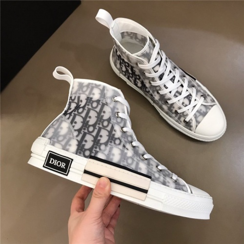 Christian Dior High Tops Shoes For Men #775034 $80.00 USD, Wholesale Replica Christian Dior High Top Shoes