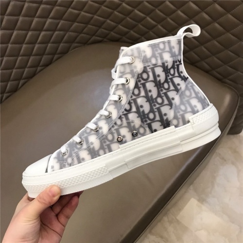 Replica Christian Dior High Tops Shoes For Men #775034 $80.00 USD for Wholesale